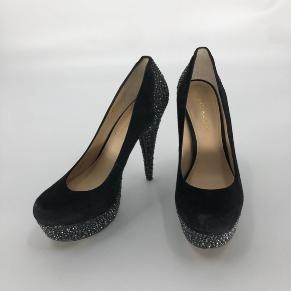 Enzo Angiolini Beccalynn Heel Platform Pump Sz 8.5 - Picture 3 of 8